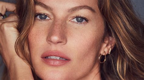 gisele bundchen skin care routine.